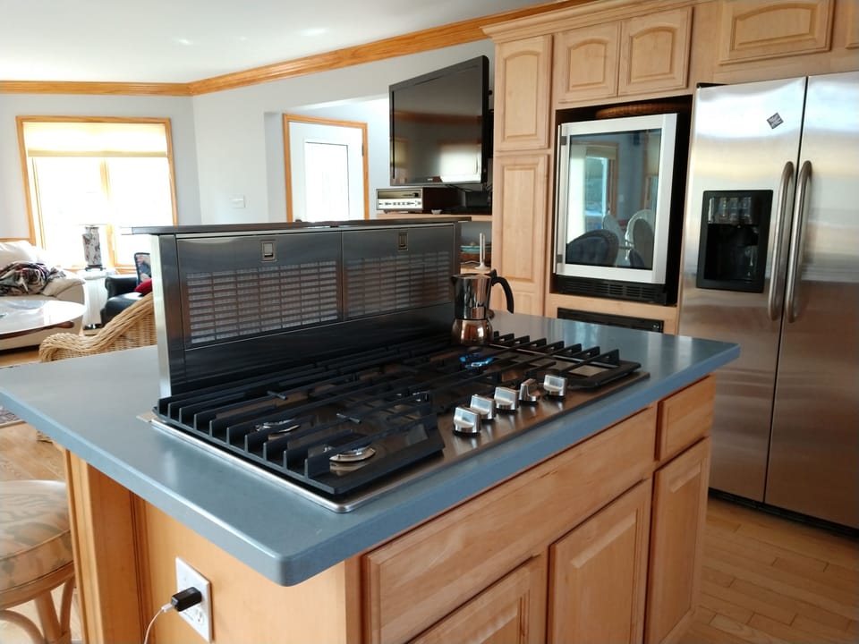 Brand new gas stovetop!