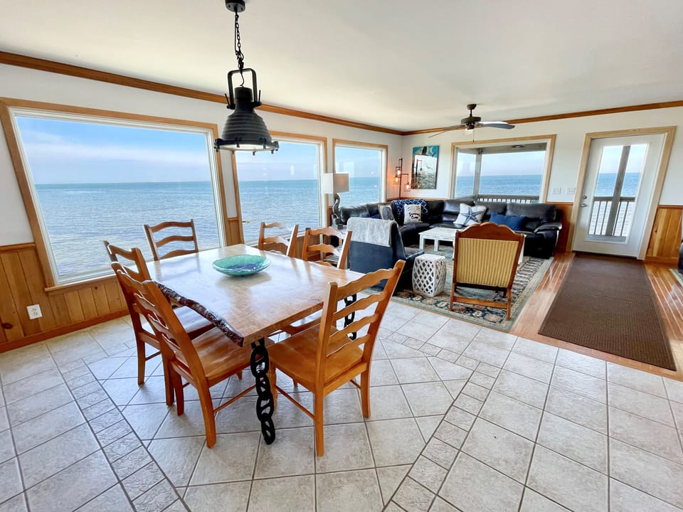 Dining Area, First Floor