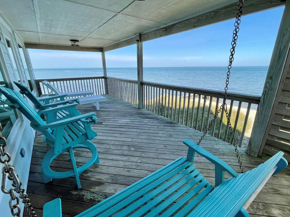 Deck, First Floor