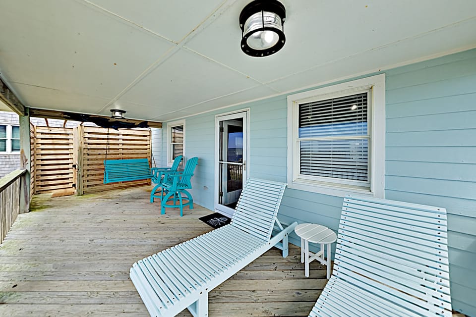 Deck, First Floor