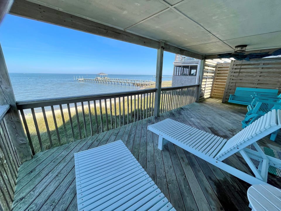 Deck, First Floor
