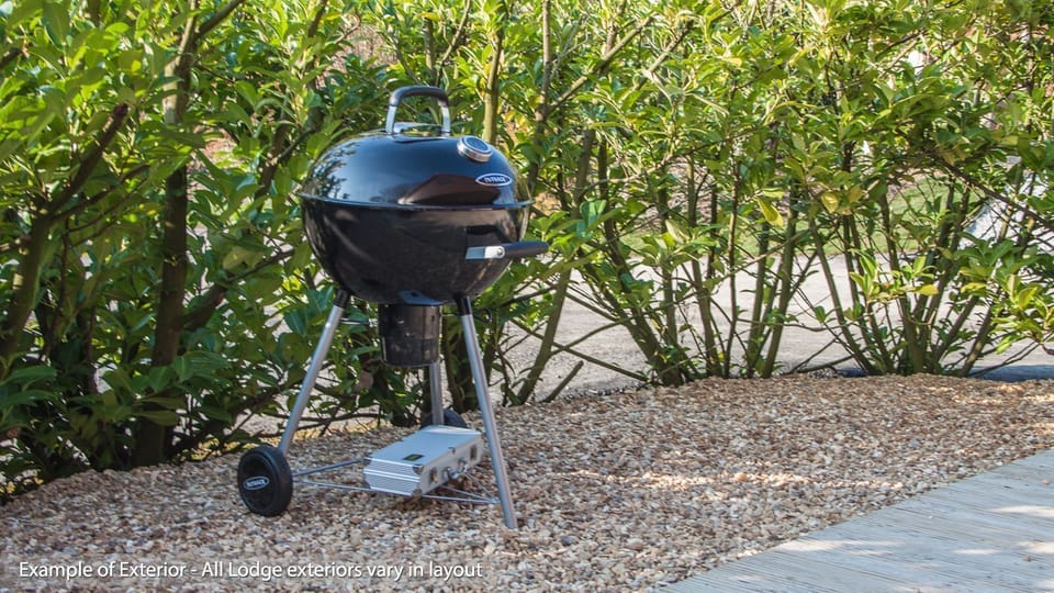 BBQ for al fresco dining