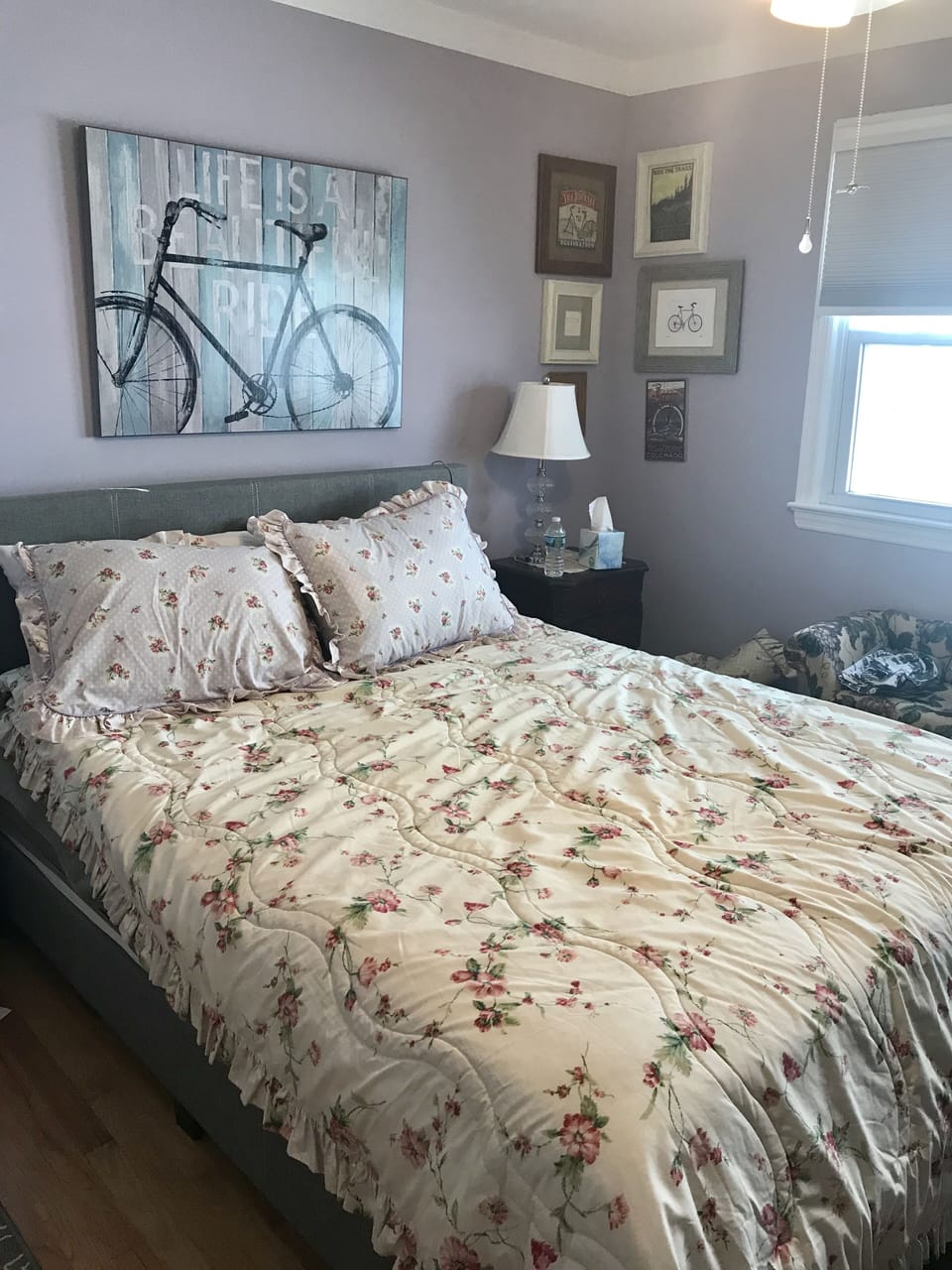 Master Queen bed