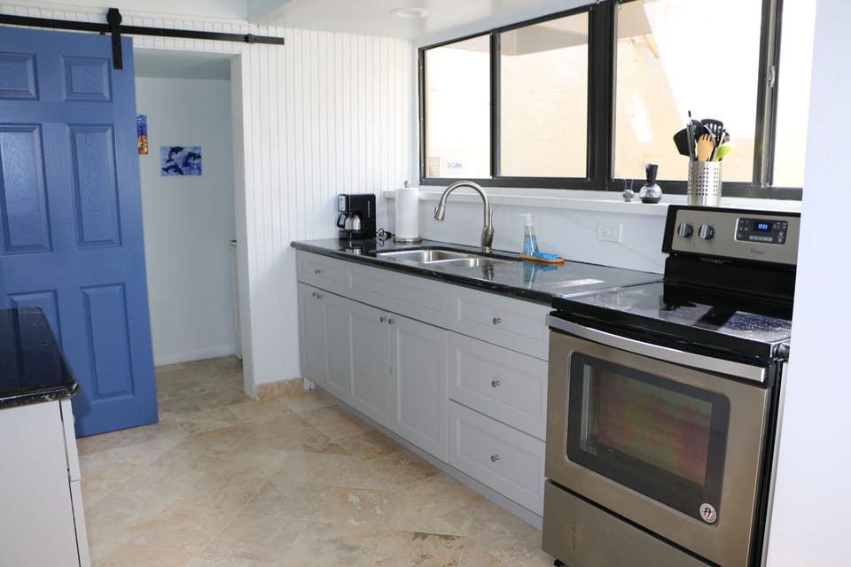 Equipped kitchen