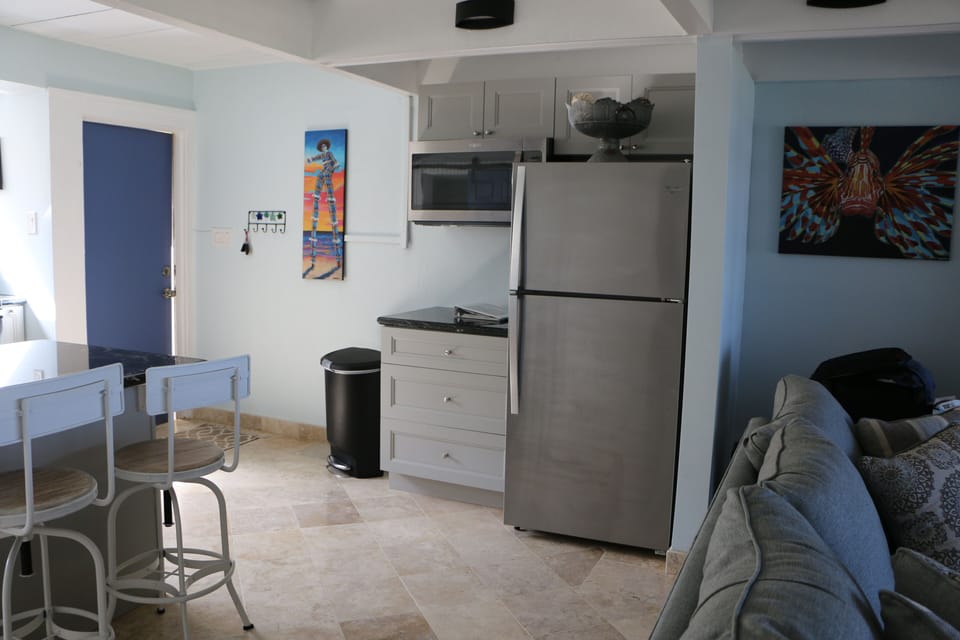 Equipped kitchen