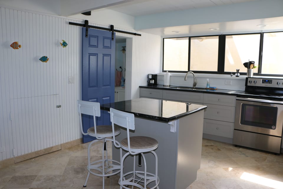 Equipped kitchen