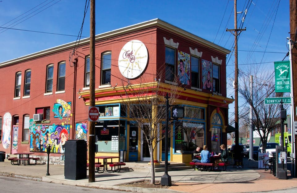 Just a few steps from Bardstown Road 