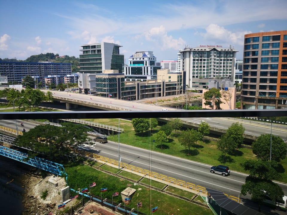 View from property