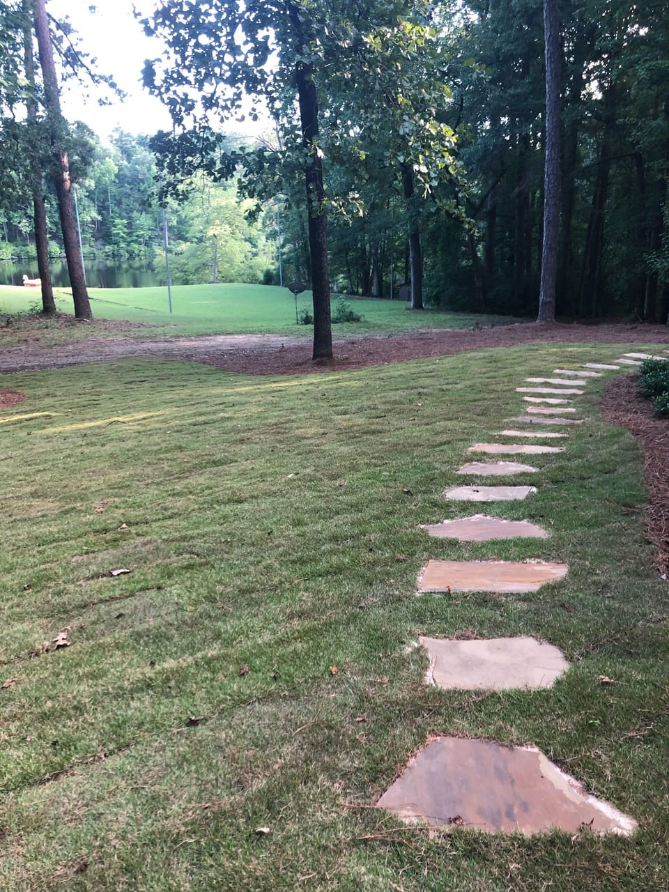 front walkway