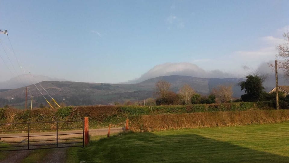 Looking across from front door 