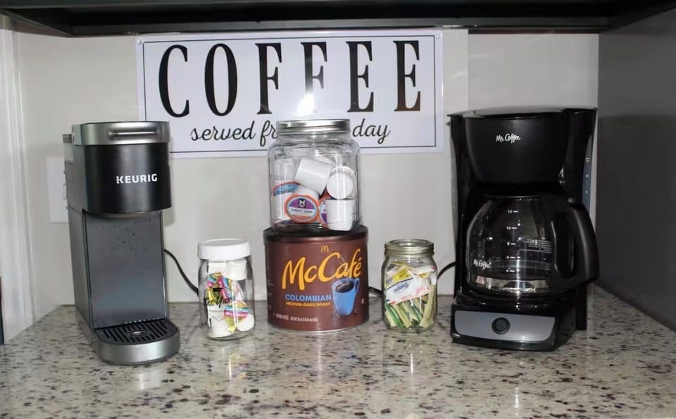 Coffee and/or coffee maker