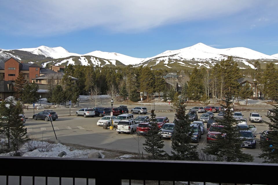 Winter View from Private Deck