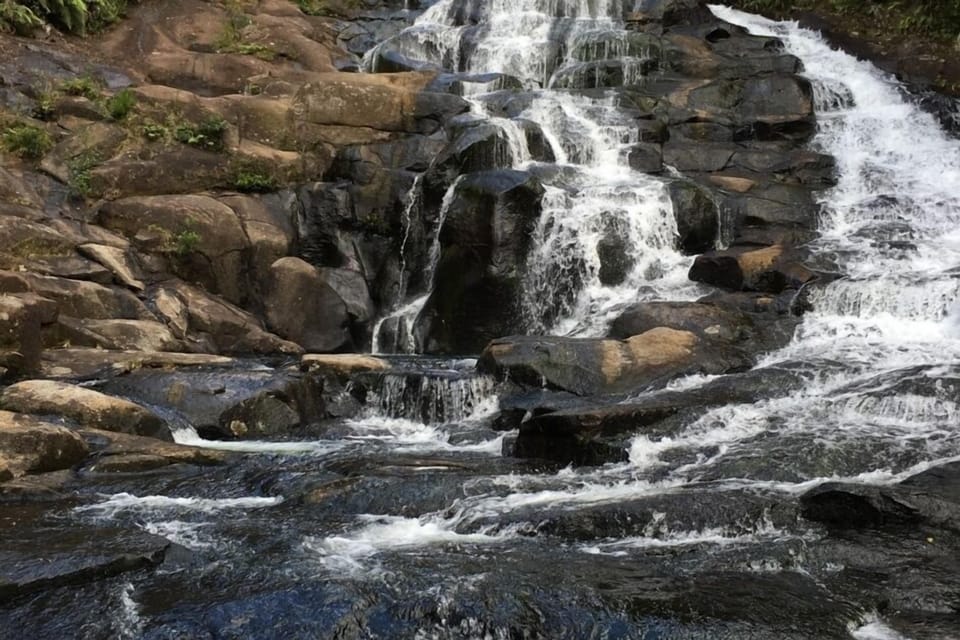 Nearby waterfall