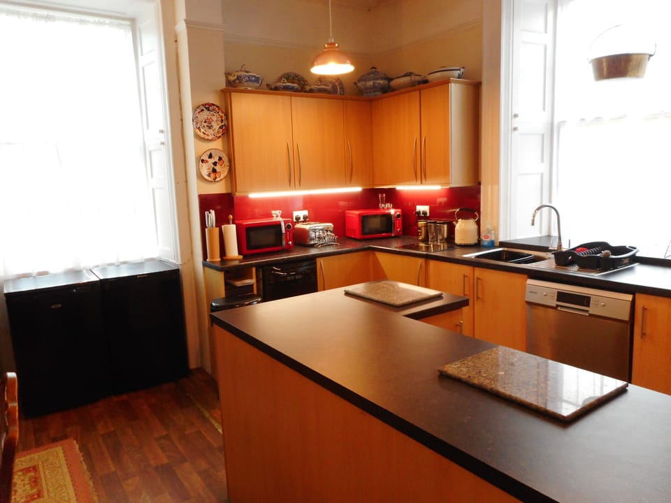 extended  kitchen
