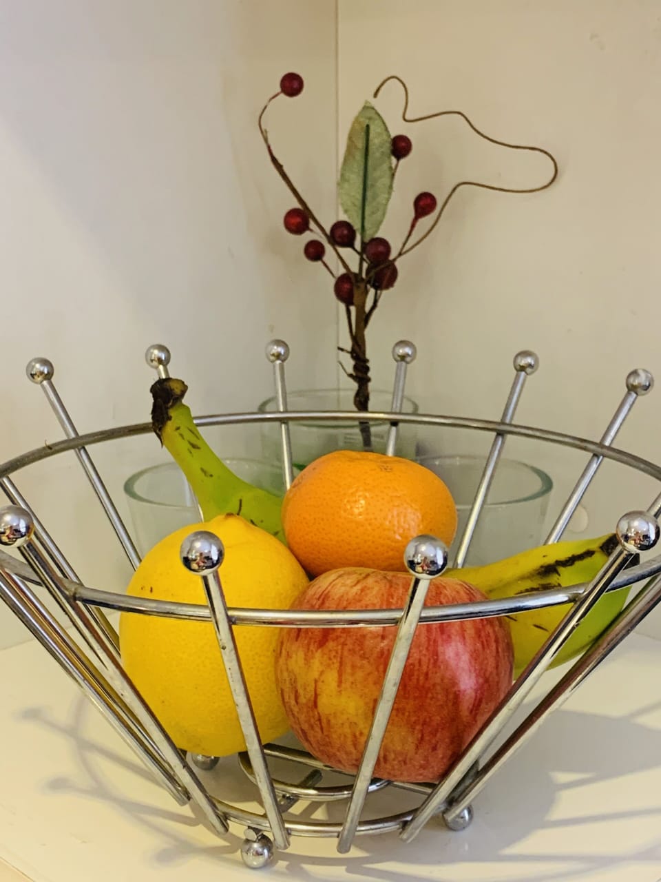 Fresh Fruit on Arrival