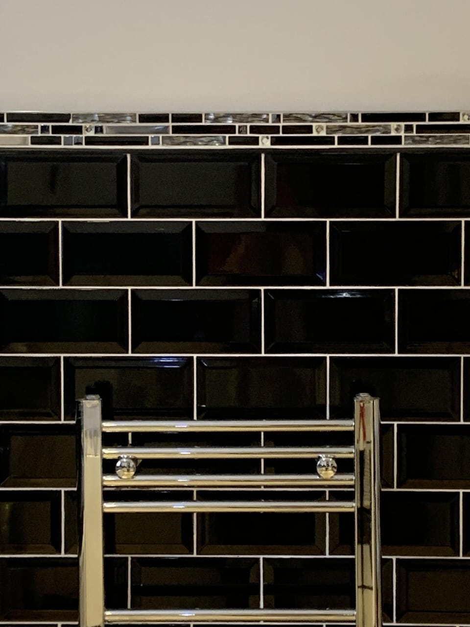 Heated Towel Rails in Kitchen and Bathroom