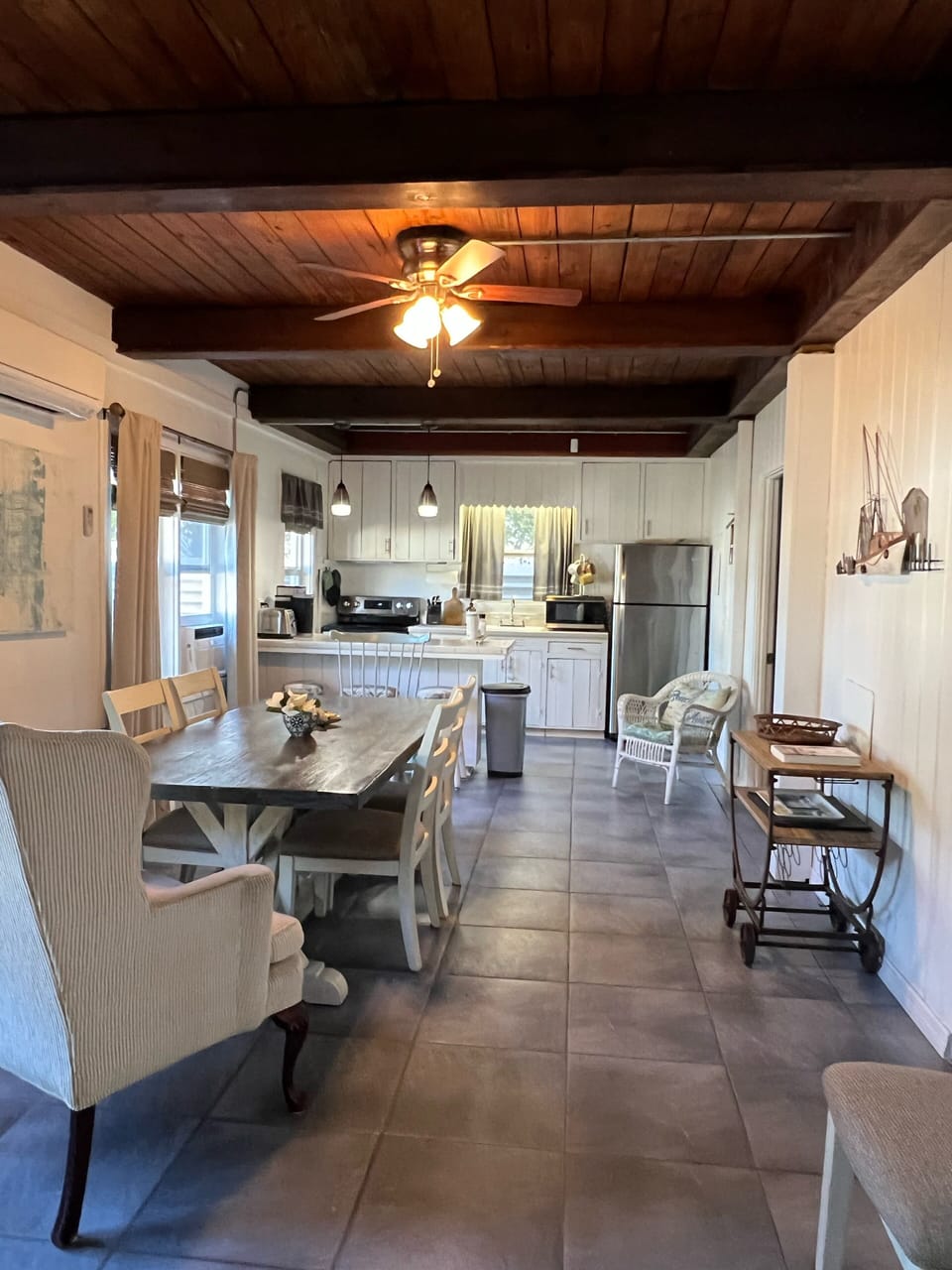 Kitchen and Dining Area