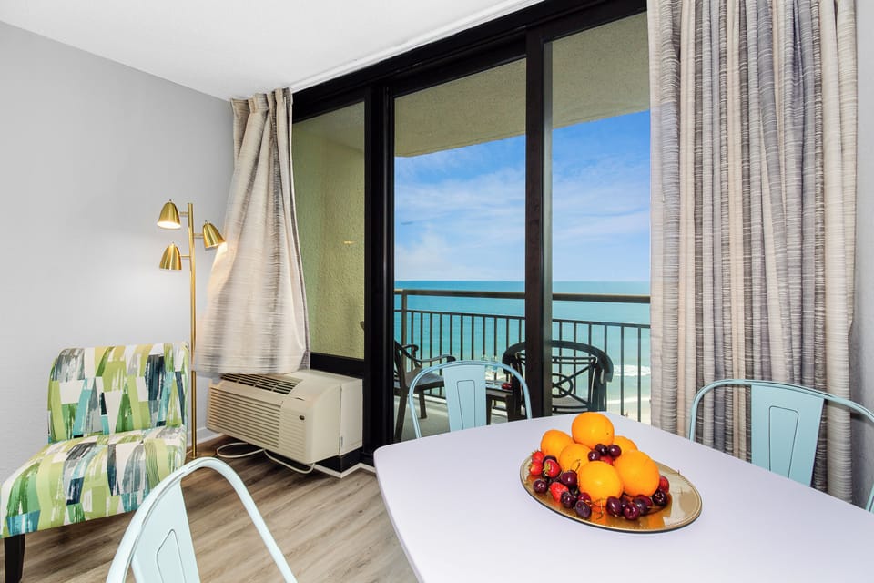Create lasting memories around the table in the cozy dining spot of our suite!