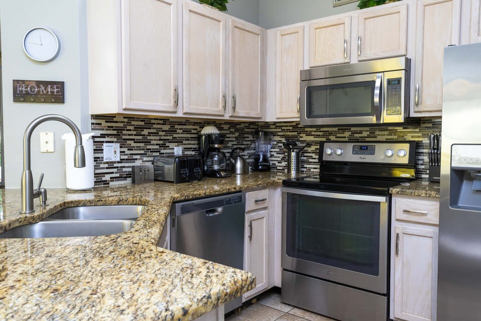 Kitchen area