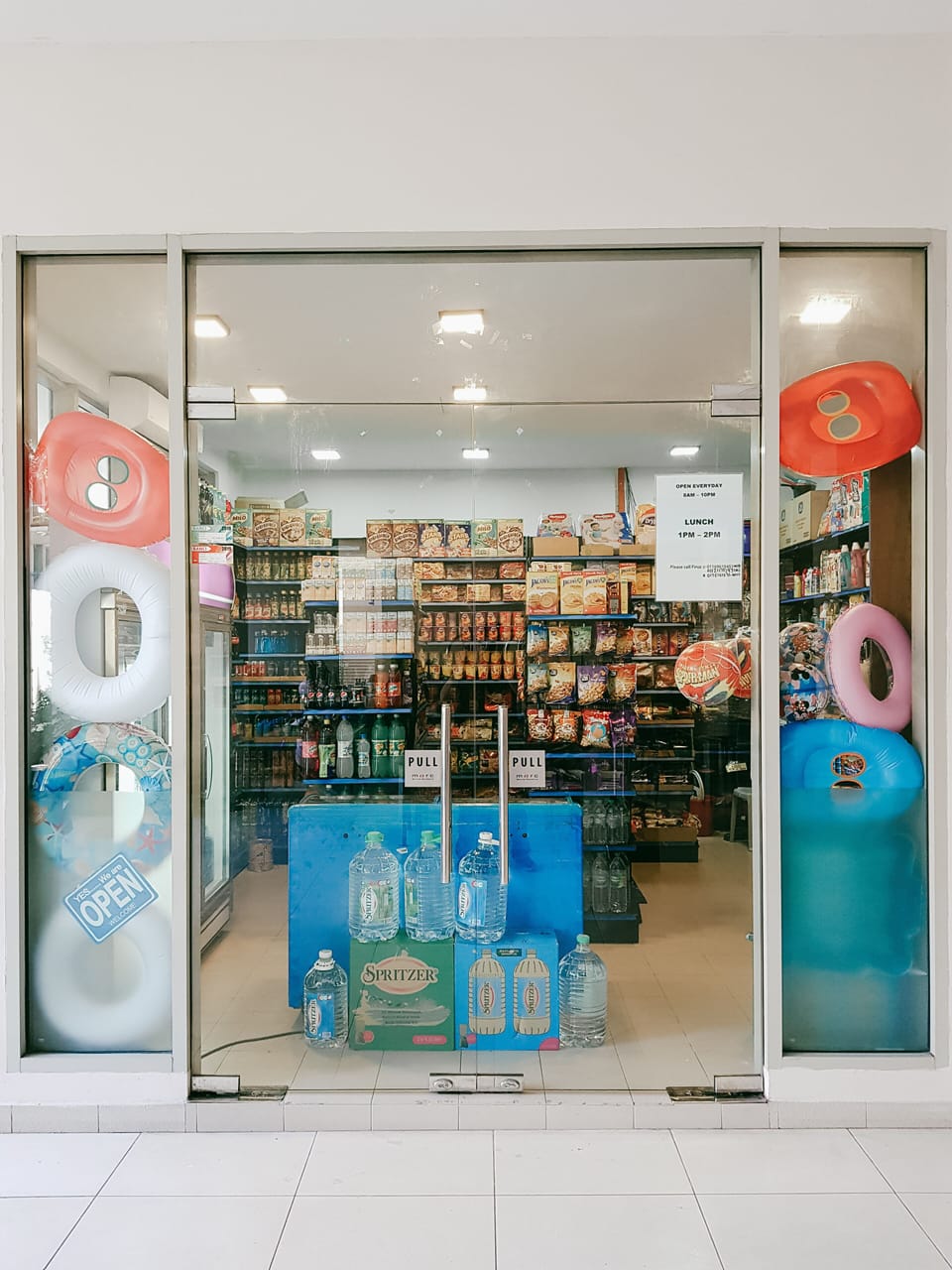 Gift shop
