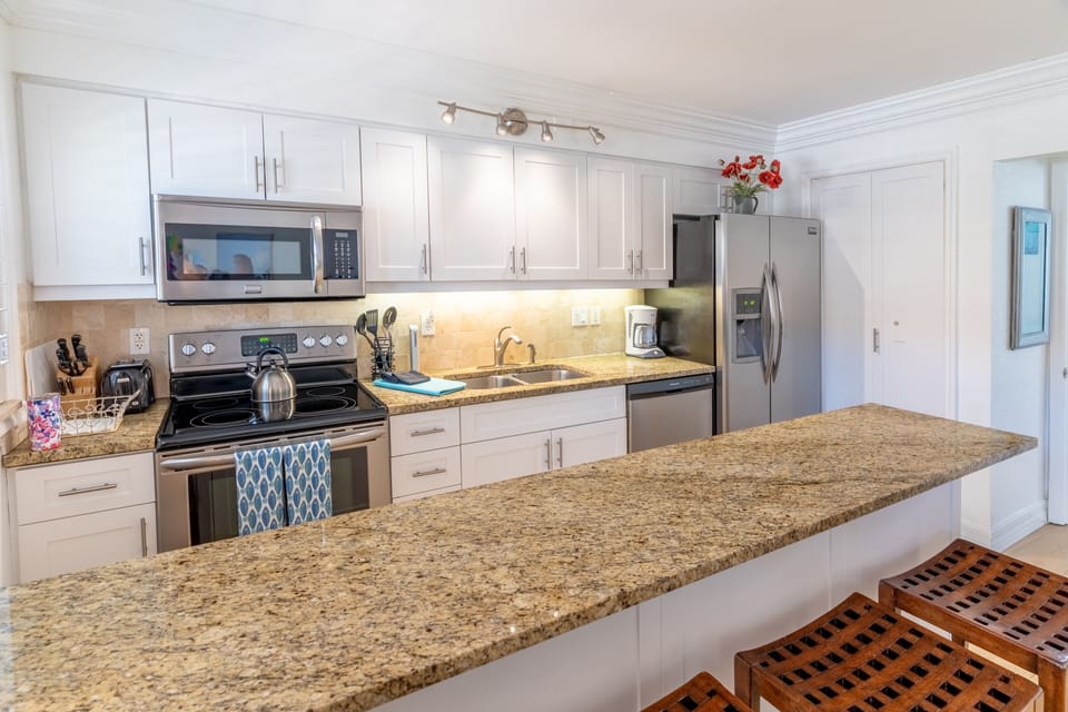 Kitchen view