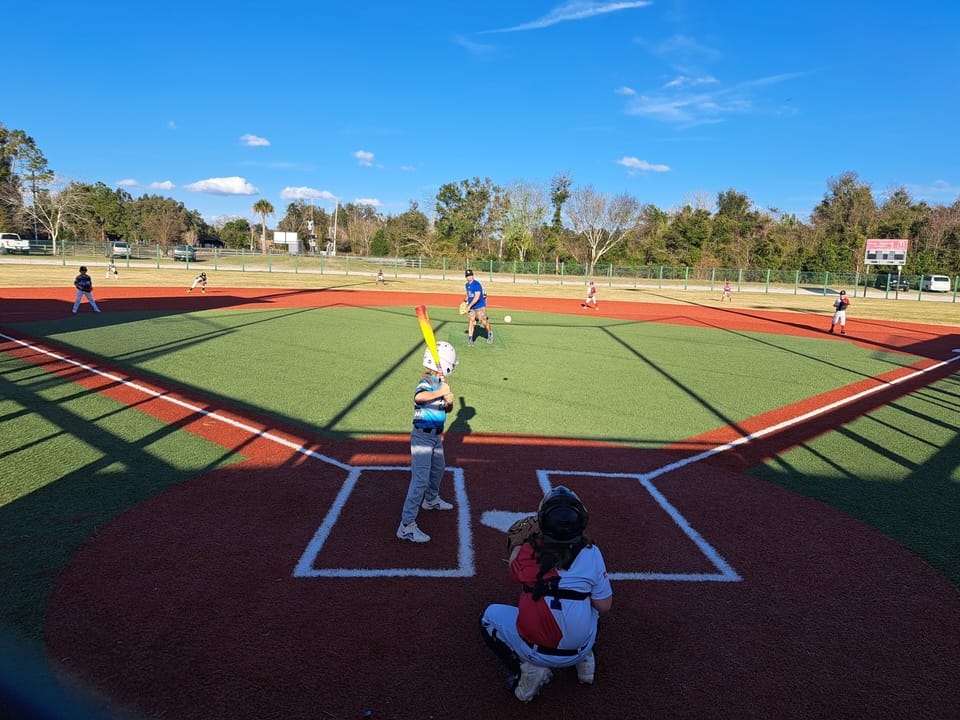Champions Ball Park Just a Short Drive away!