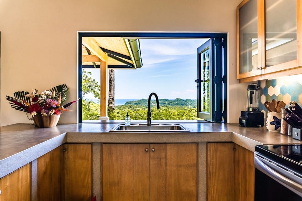 Possibly the best kitchen sink view ever!