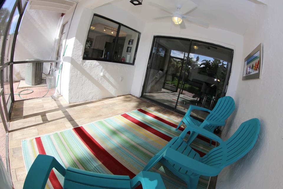 Terrace/patio