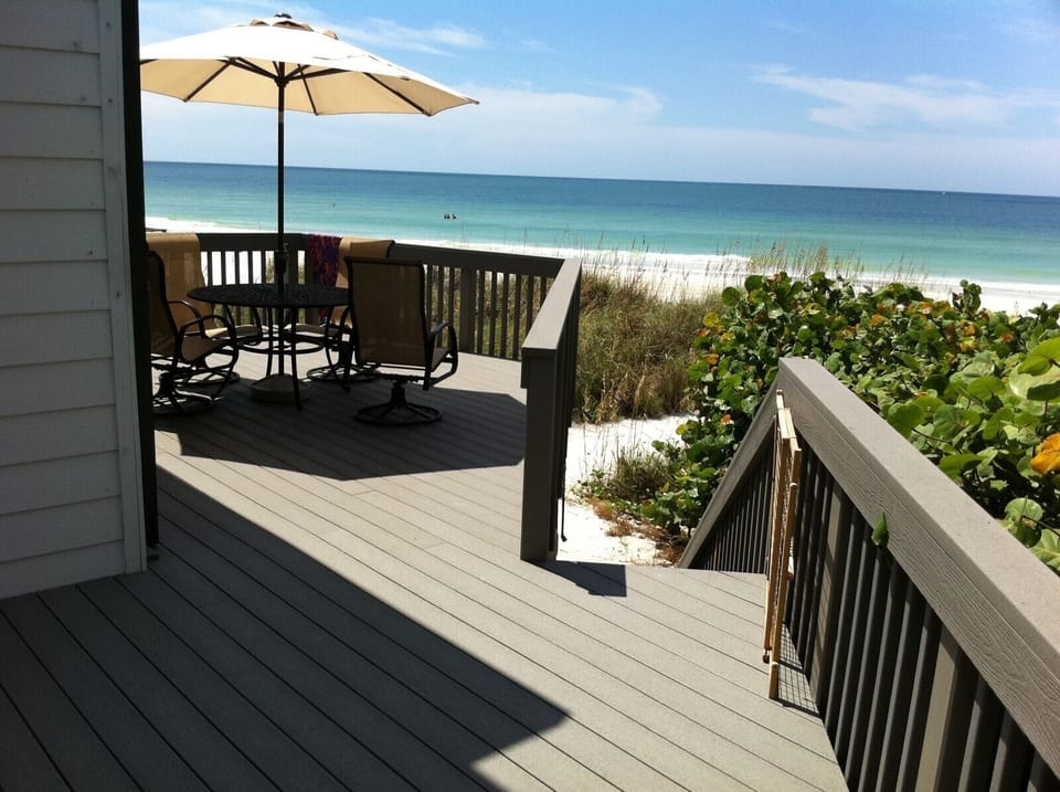 Stairs to the Beach