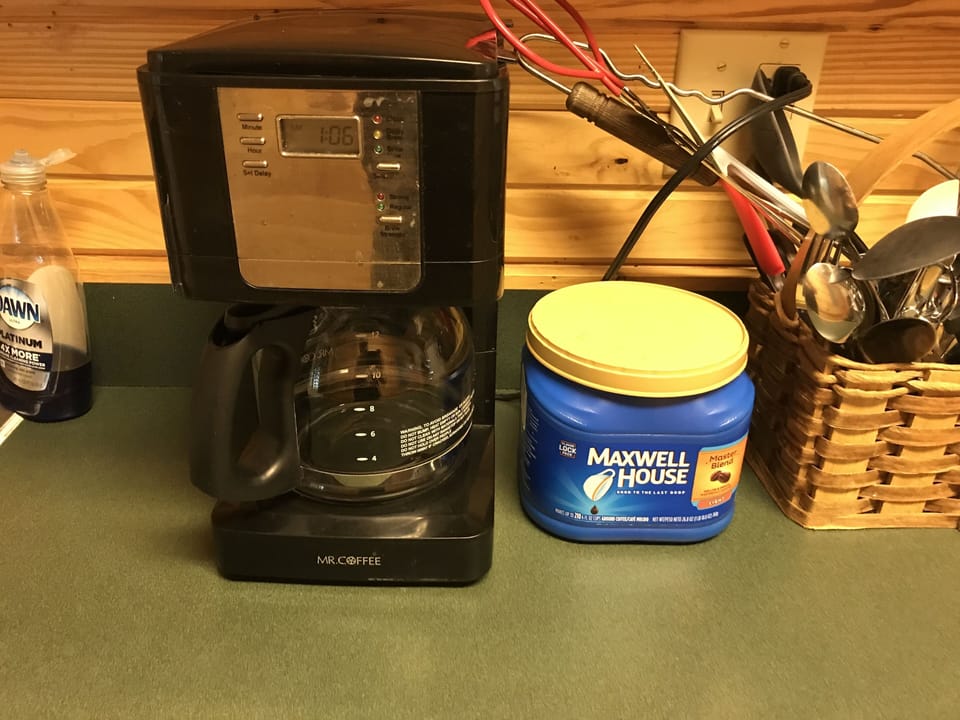 Coffee and/or coffee maker