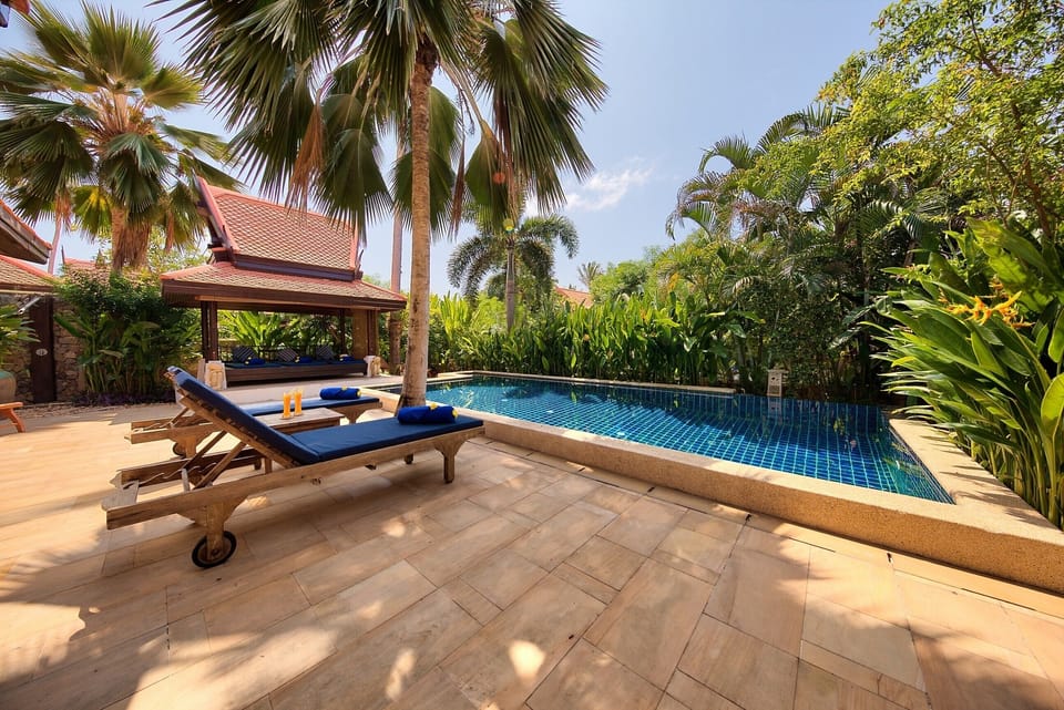 Baan Buaa 3-bed Beachside Villa