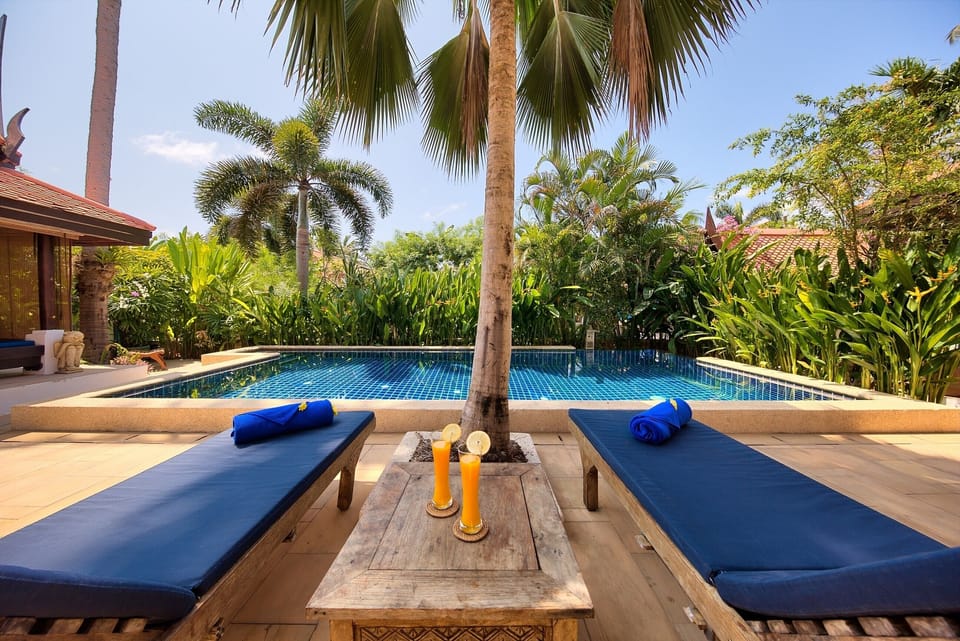 Baan Buaa 3-bed Beachside Villa