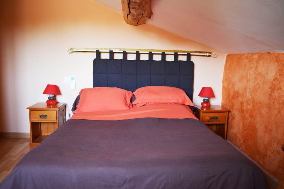chambre coté bois