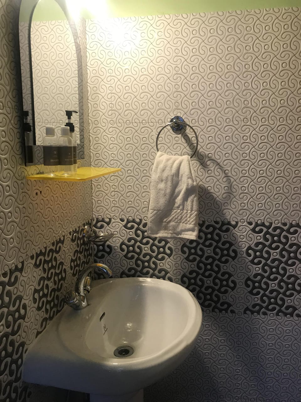 Attached bathroom