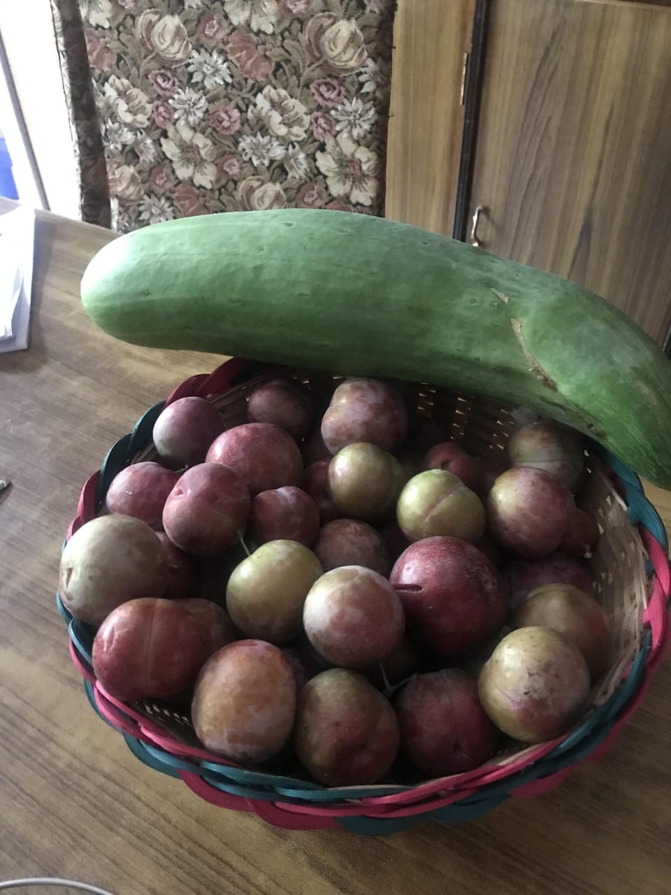 Organic Produce from the grounds