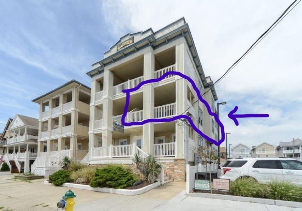 Unit #3's Exact Location in Building