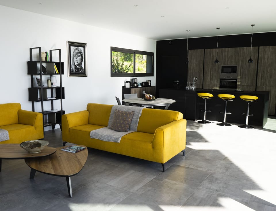 NEW // Contemporary villa - large terrace - heated swimming pool Villa in Corsica