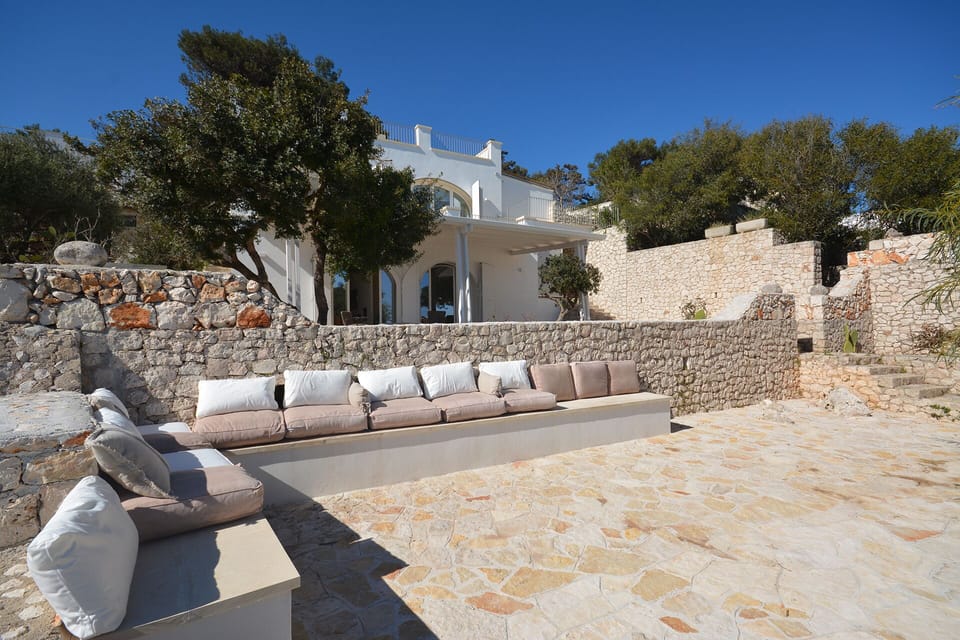 Terrace sea view