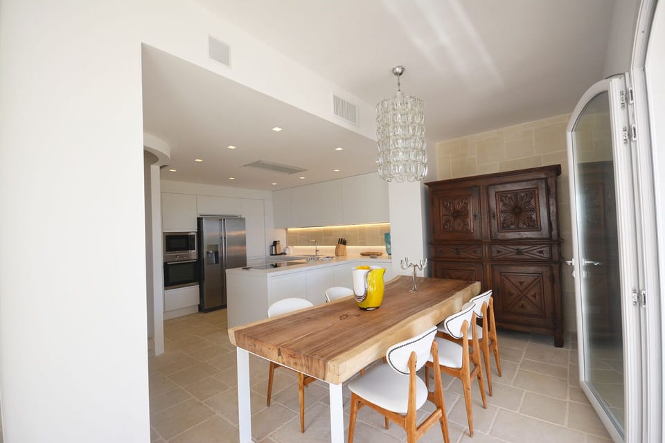 Dining area