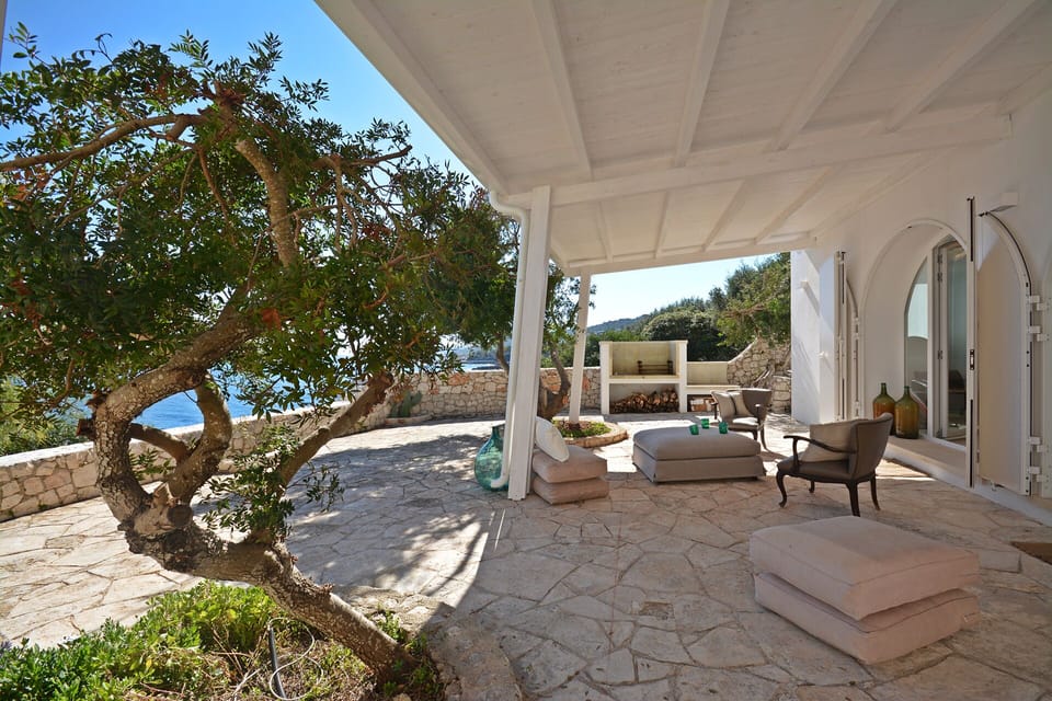 Patio sea view