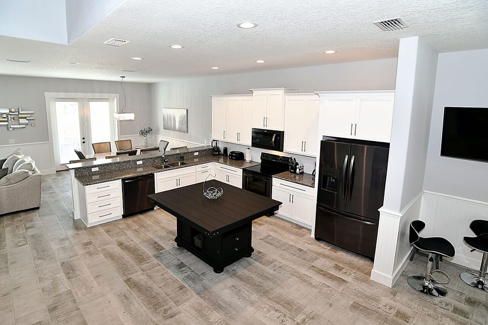 Open-Concept Kitchen