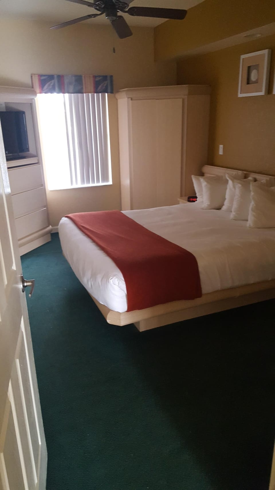 3rd BR. Private bedroom in loft.  (4th Bedroom is same layout)