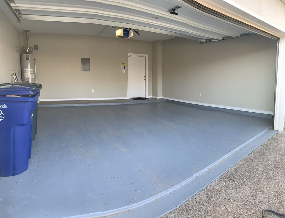 2 car garage with remote access