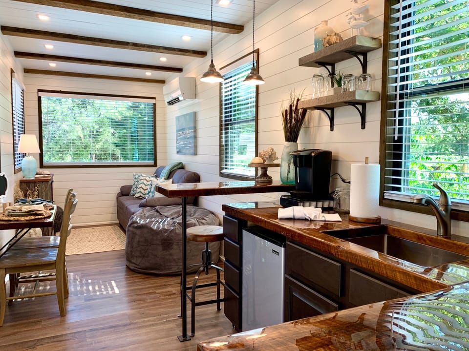 Open Spacious Interior