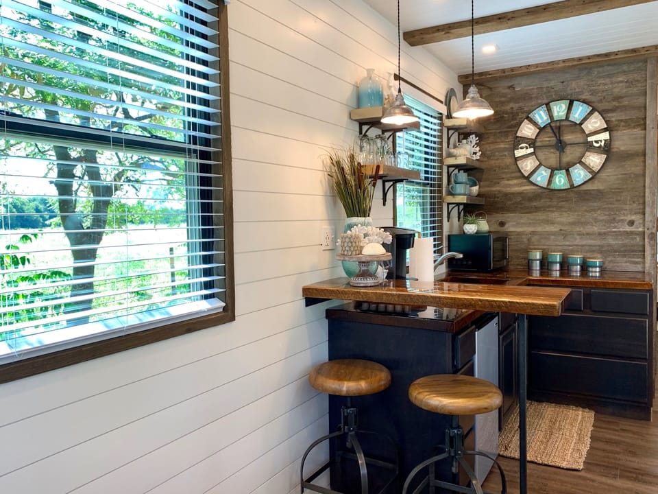 Bar with Stools