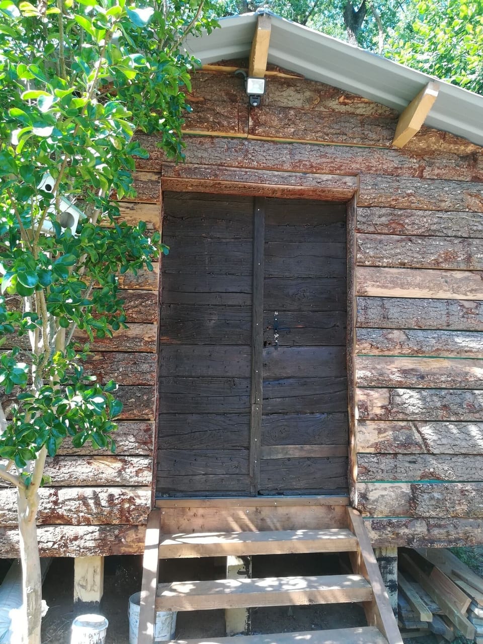 Exterior detail