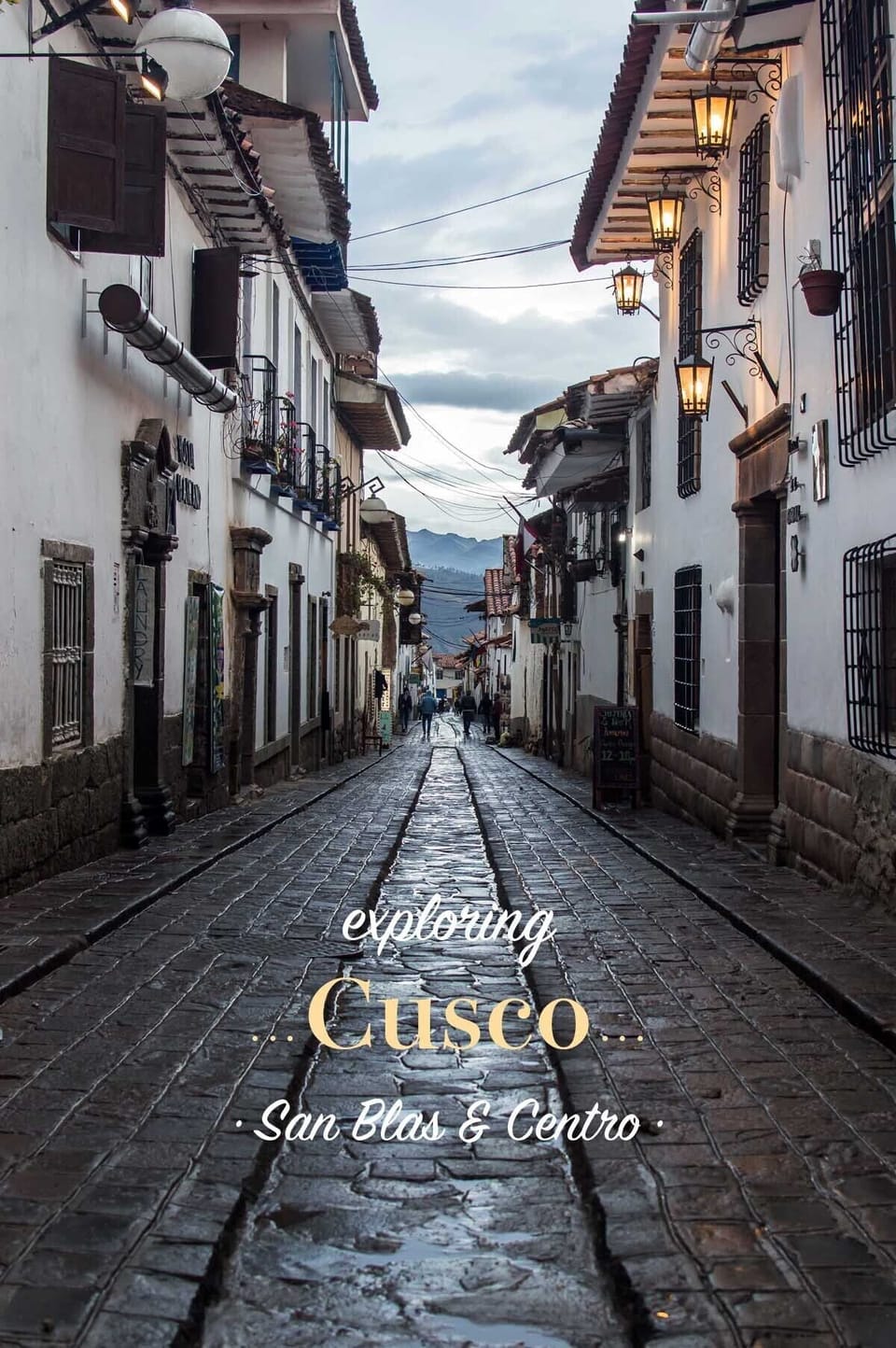 Calle Carment Alto, 3 minute walking, full of restaurants, coffee shops, stores.