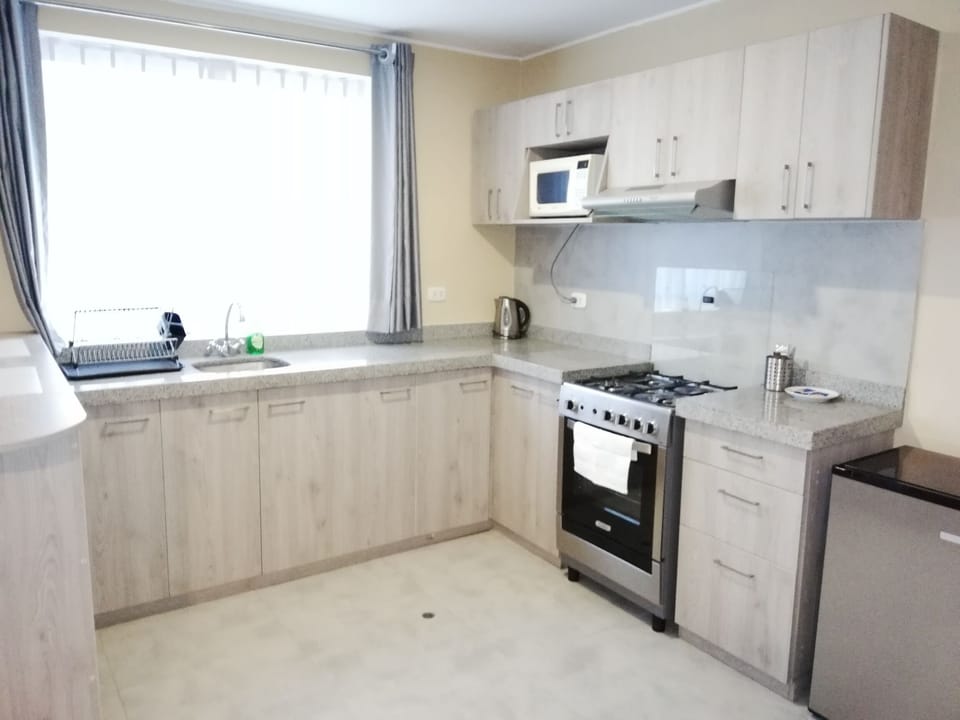 Fully equiped Kitchen. (1st floor).