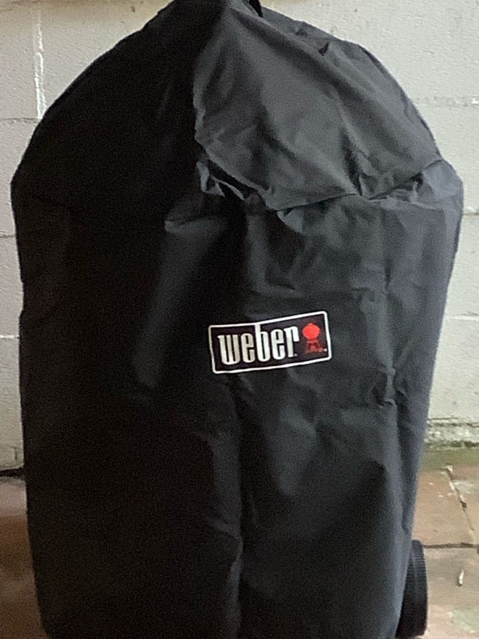 Brand new charcoal Weber grill for fresh seafood or steaks