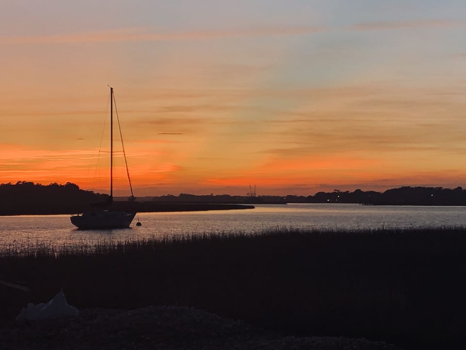 Gorgeous views all around Folly